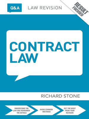 cover image of Q&A Contract Law
